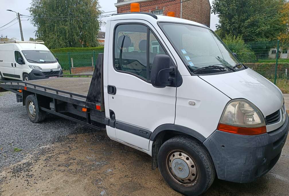 Renault 2.5 dCi 120cv Plateau dépanneuse