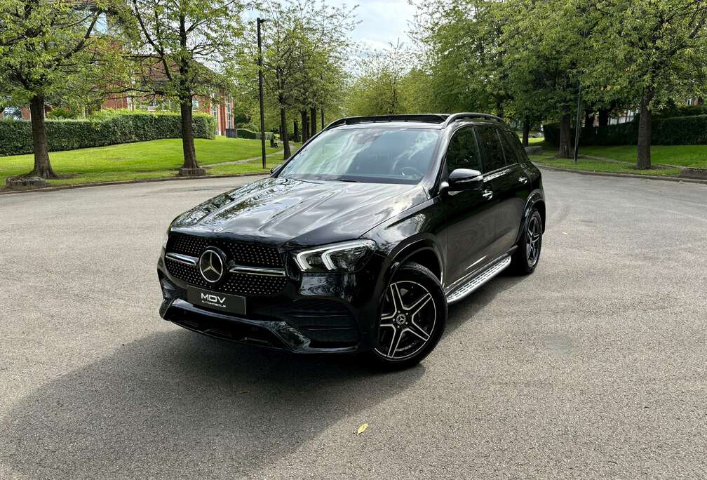 Mercedes-Benz 4-Matic AMG Line * 7Places / 360 / Burmester *