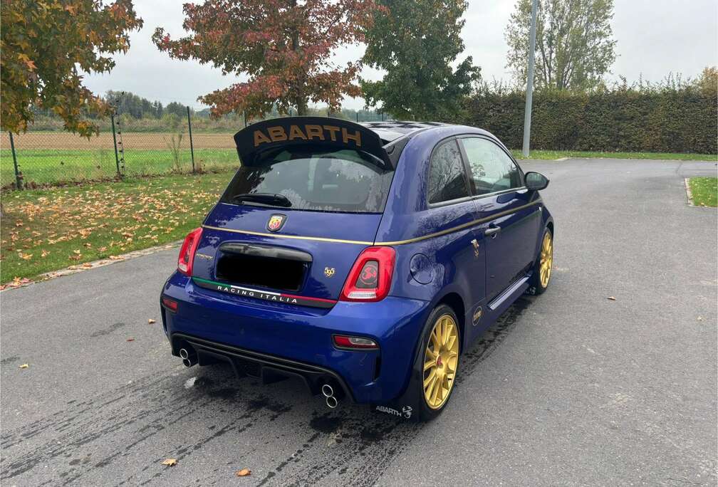 Abarth 1.4 Turbo 16V T-Jet 165 ch BVM5 Pista