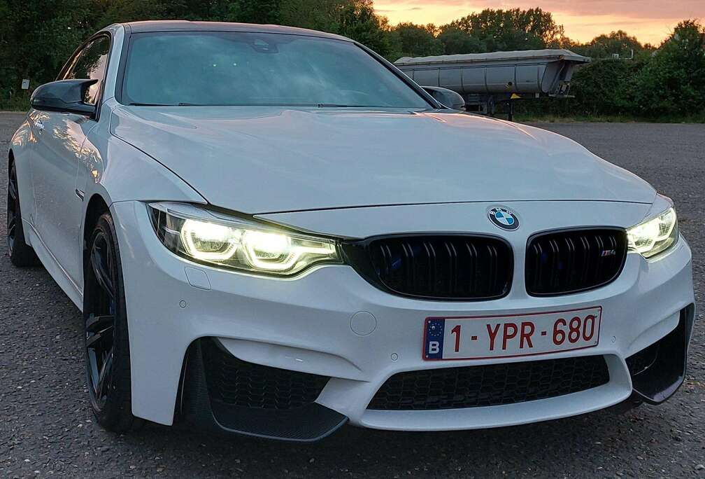 BMW M4 Coupé 3.0 DKG Drivelogic