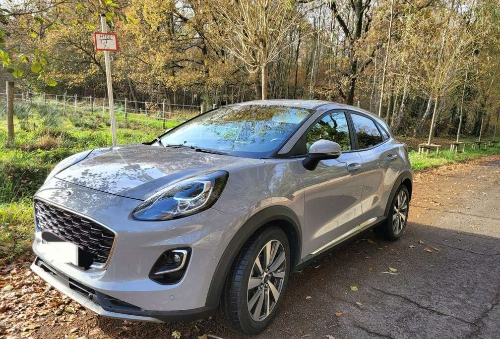 Ford 1.0 EcoBoost TITANIUM X