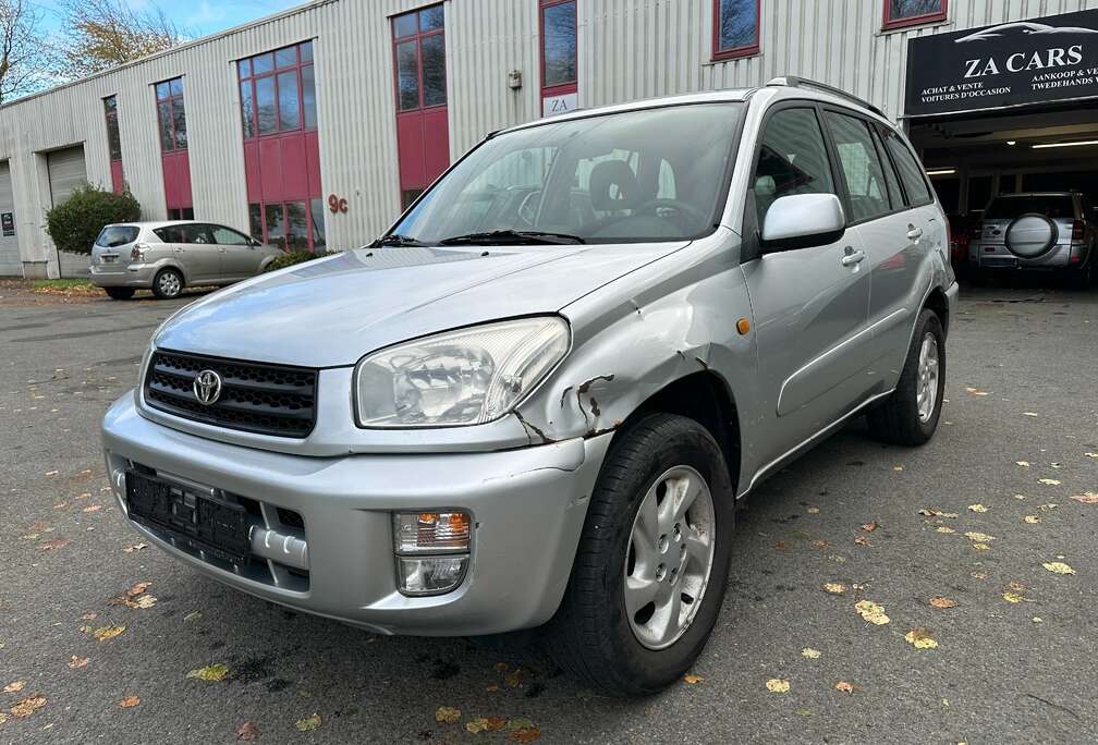 Toyota 1.8i VVT-i 16v 4x2 VX