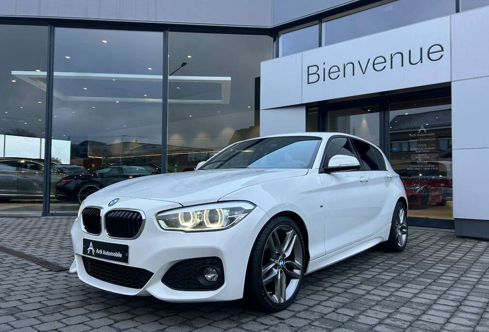 BMW dA *GARANTIE*1ER PROP*PACK M*LED*UTILITAIRE*
