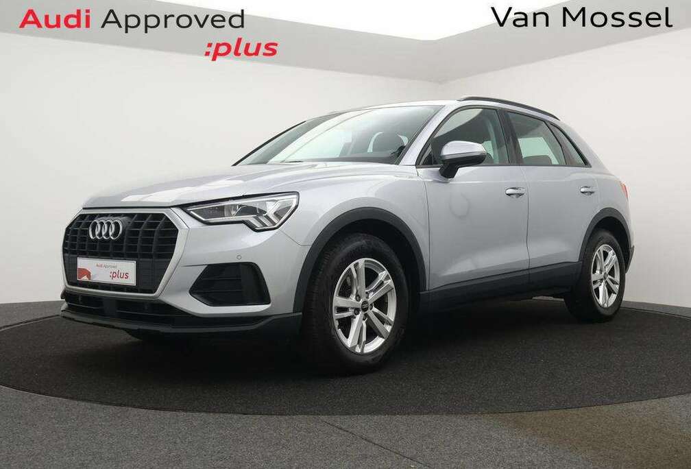 Audi Audi Q3  Business Edition 35TDI 150PK *AUTOMAAT*CAMERA*SPORTZETELS*ALCANTARA*PDC*NAVI*DIGITAL DASHBOARD*...