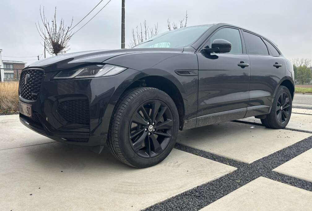 Jaguar F-Pace P400e AWD R-Dynamic S