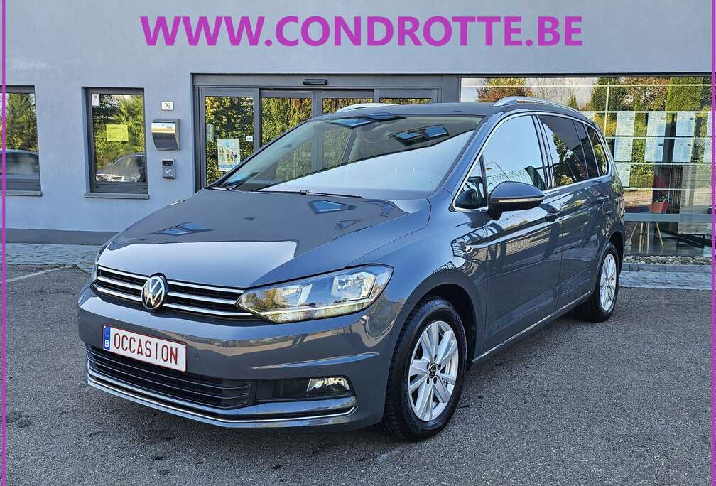 Volkswagen 2.0 TDi 115 CV HIGHLINE DSG 5 PLACES - CUIR - GPS