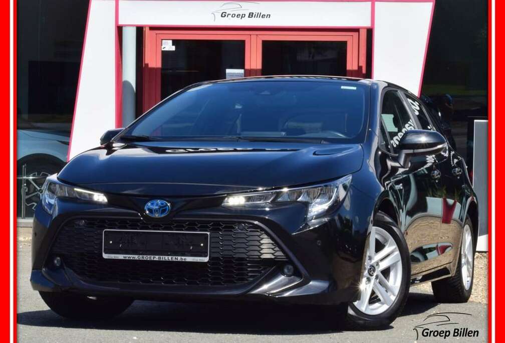 Toyota 1.8hybrid NAVI - LED - CAMERA - PARK ASSIST - ALU