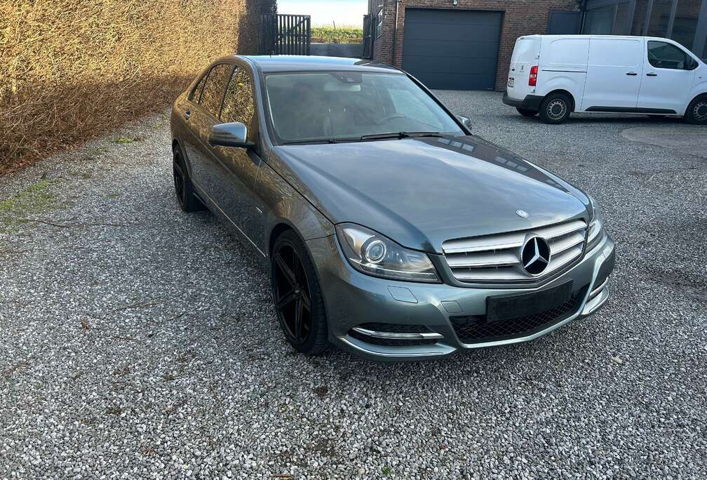 Mercedes-Benz C 200 BE Avantgarde/ GARANTIE 12MOIS/ CARPASS/ CT