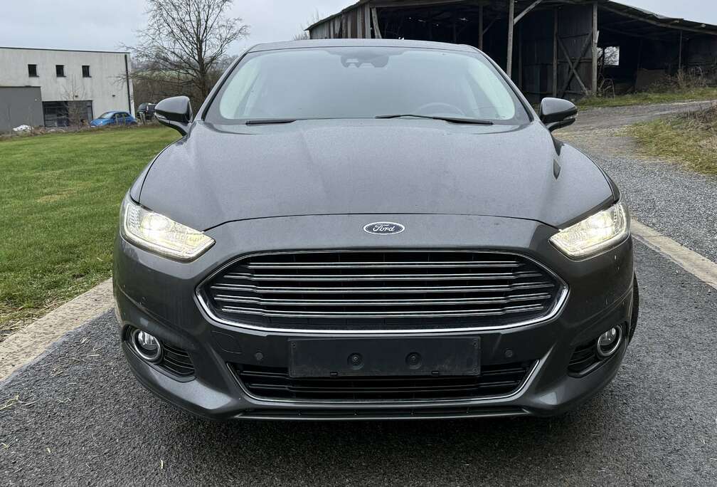 Ford 2.0 TDCi ECOnetic Titanium