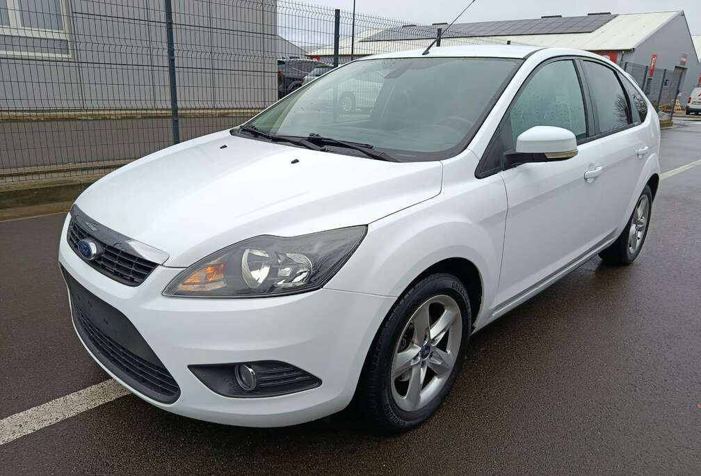 Ford Focus 1.6 TDCi ghia