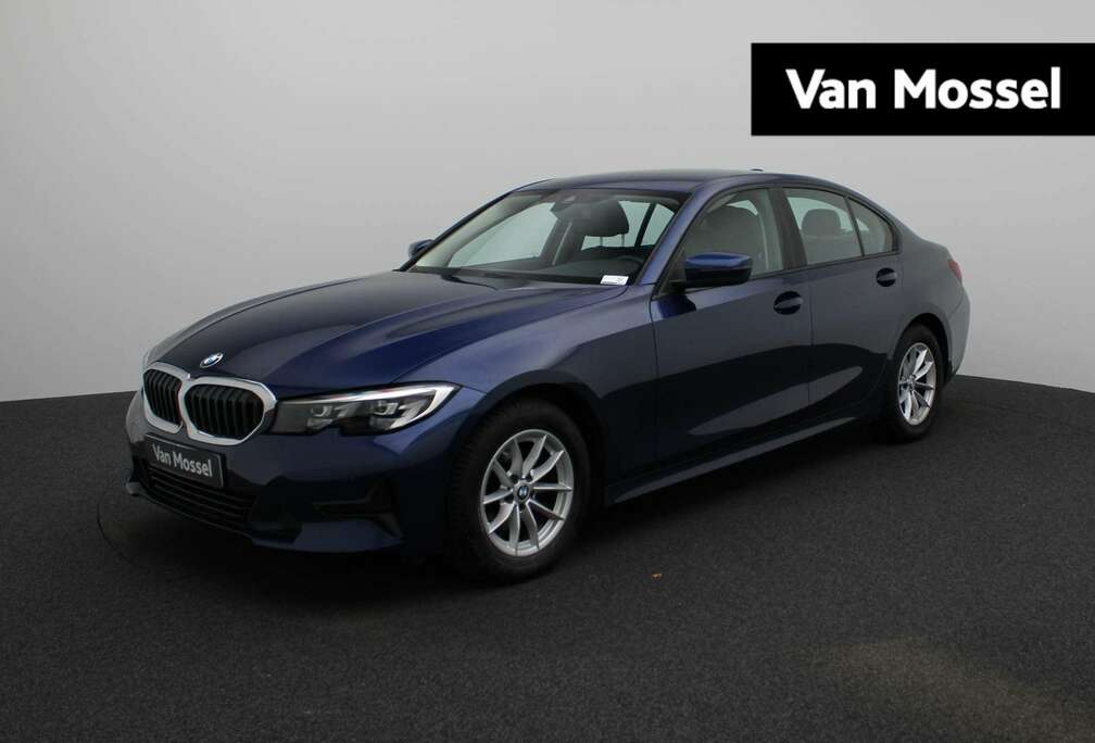 BMW 3-serie 318d Executive  Leder  Navi  ECC  PDC