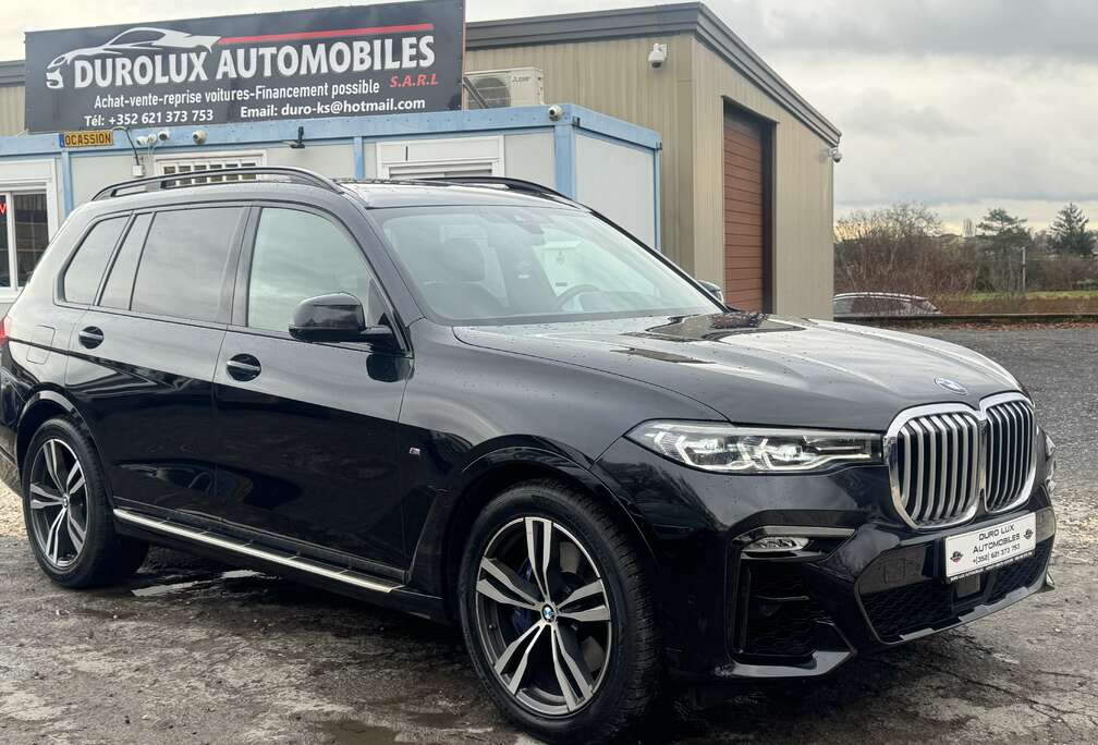 BMW X-Drive3.0 D  M-Pac. 1-prop TVA récupérer