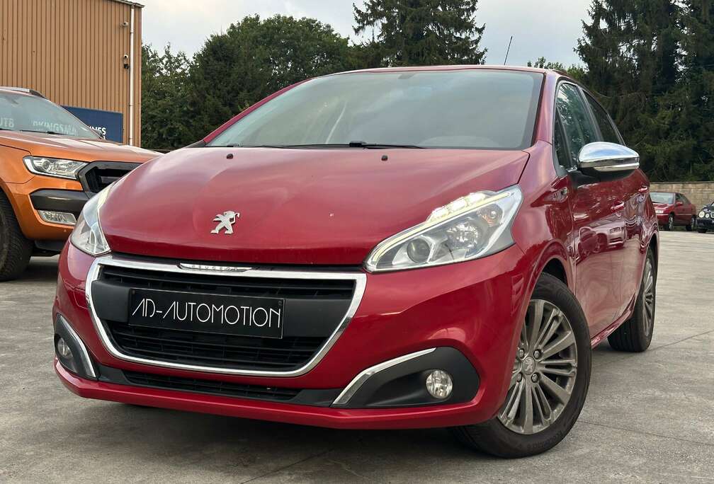 Peugeot 1.6 BlueHDi Style*1ER MAiN*GARANTiE*CARNET FULL