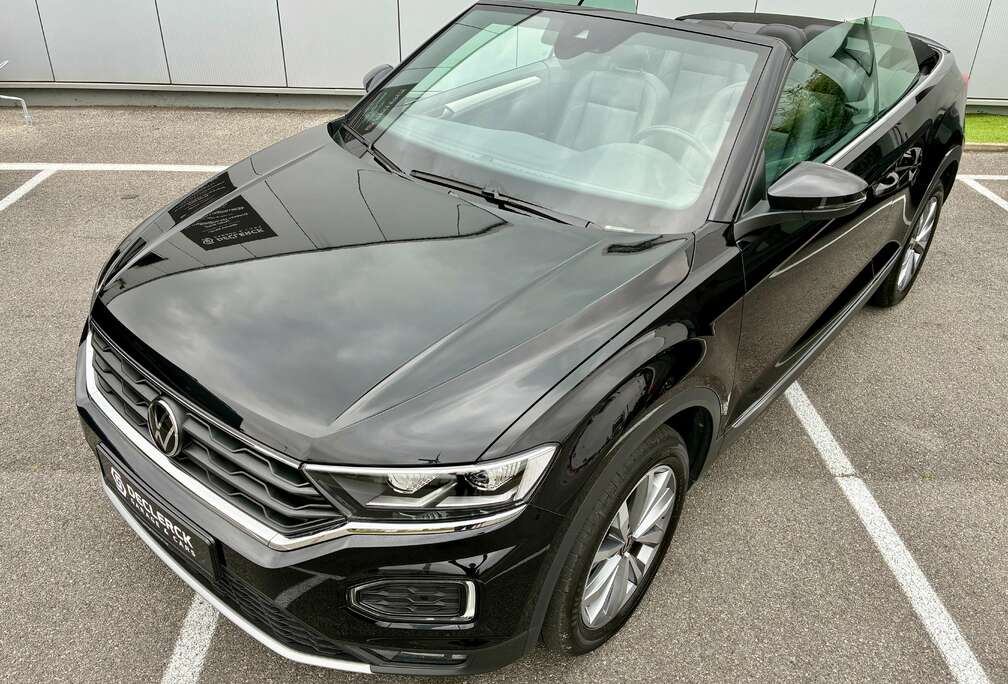 Volkswagen T-Roc Cabriolet 1.5 TSI DSG Leder
