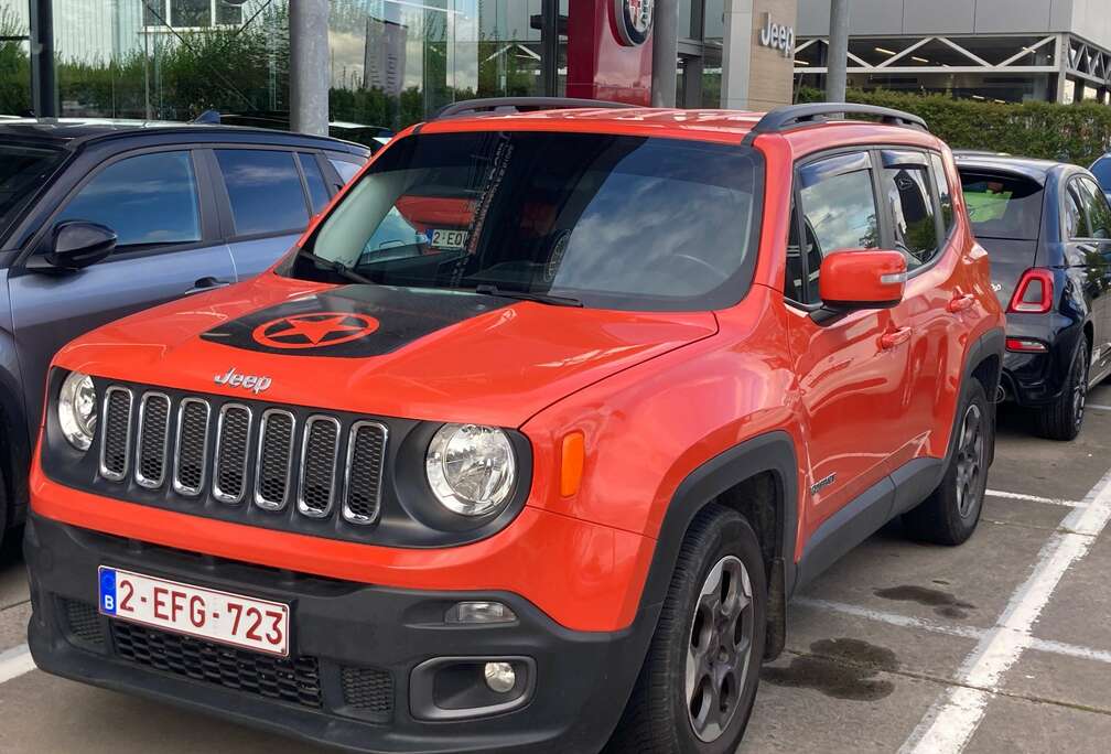 Jeep 1.4 Turbo 4x4 Limited