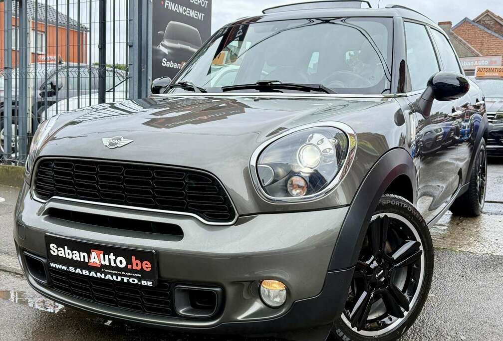 MINI TOIT PANO  CUIR  XENON  NAVI  GARANTI 12 MOIS