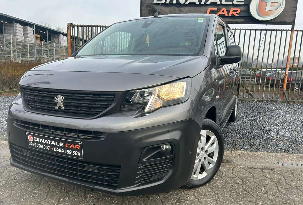 Peugeot 1.5 BlueHDi L1 STD - 2 Porte latérales - Garantie