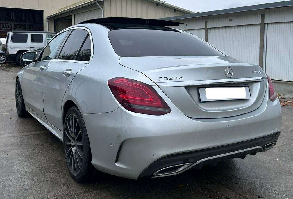 Mercedes-Benz C220d - FULL PACK AMG // Automatique - Ouvrant