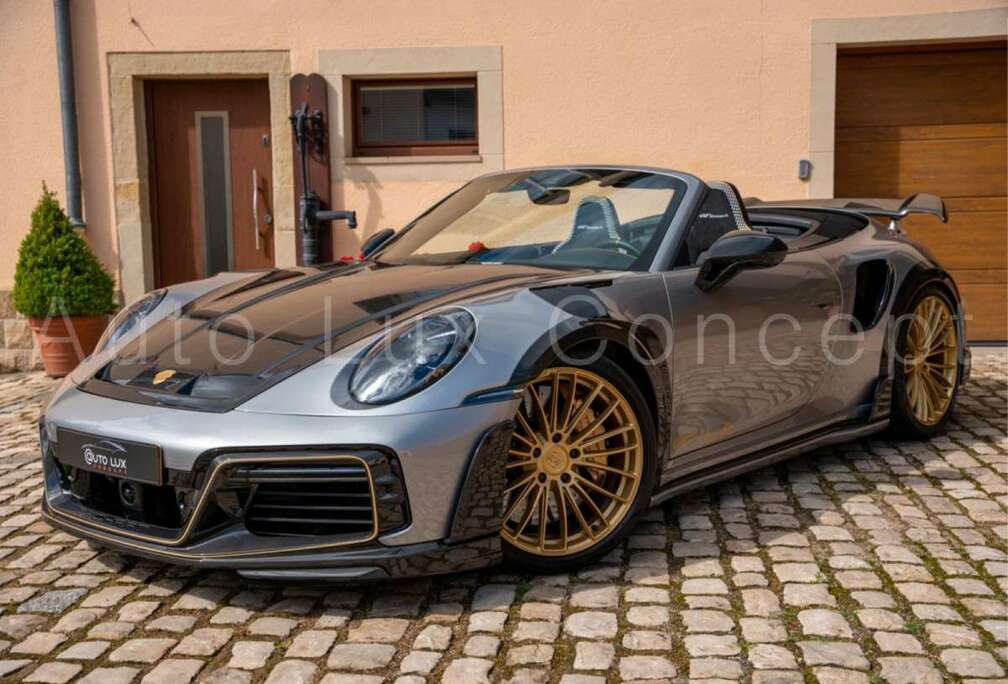 TECHART 911 GTstreet R Cabriolet No 62/87*Bespoke Interior