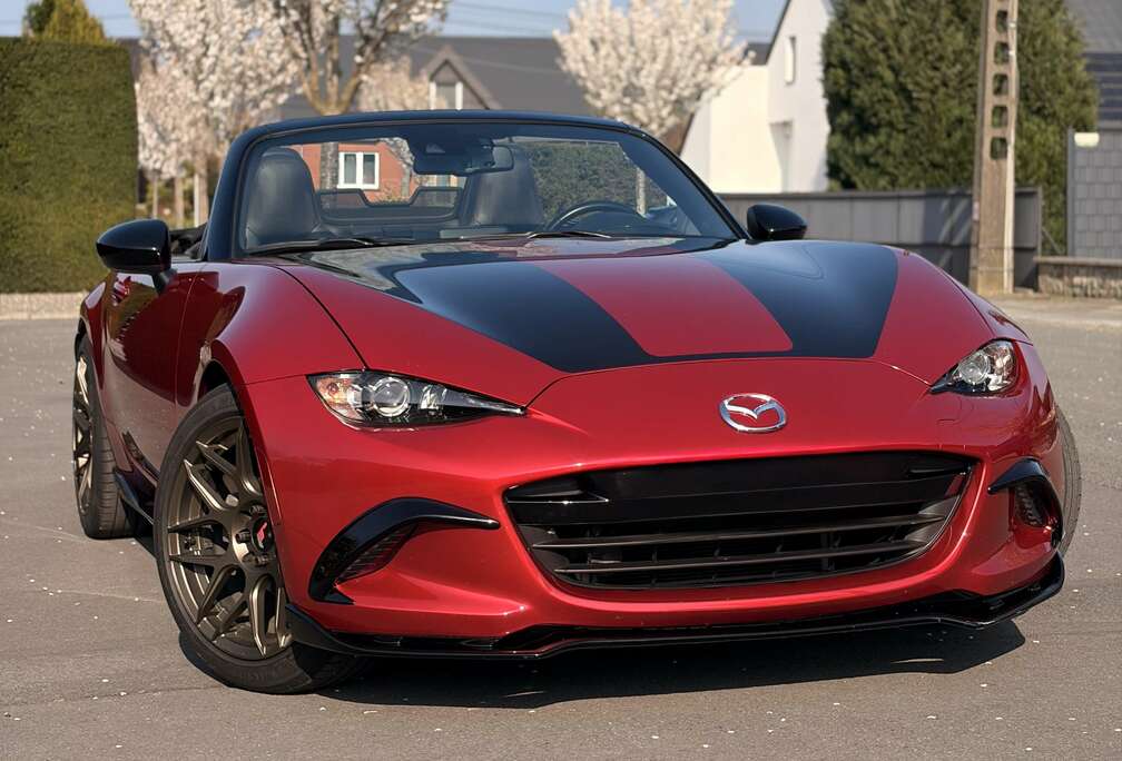 Mazda Skycruise  Soul Red  Kit Aéro Mazda  Kit hiver