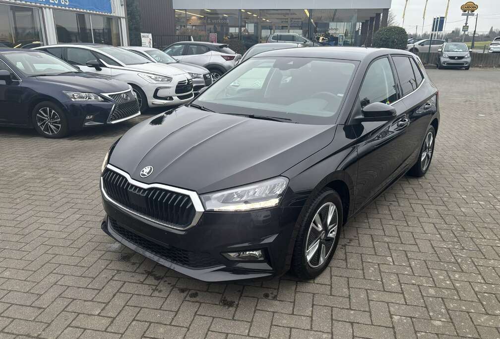 Skoda Fabia 1.0 TSI Black Edition DSG