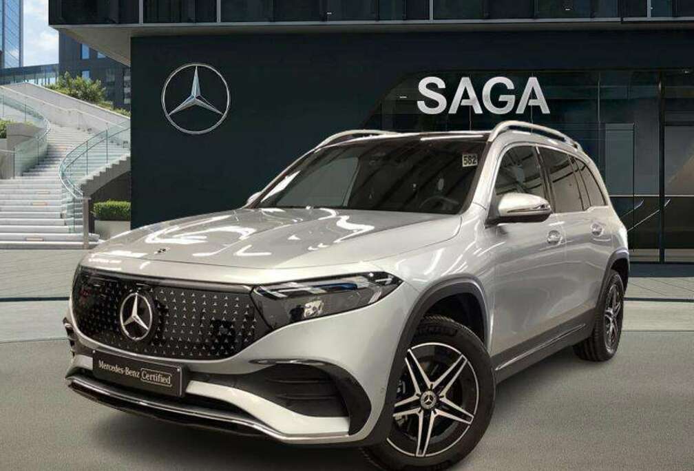 Mercedes-Benz + AMG Line 7 PLACES