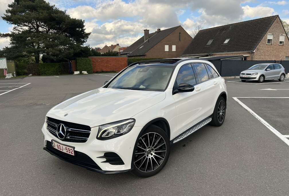 Mercedes-Benz Coupé d 4-Matic Business Solution AMG