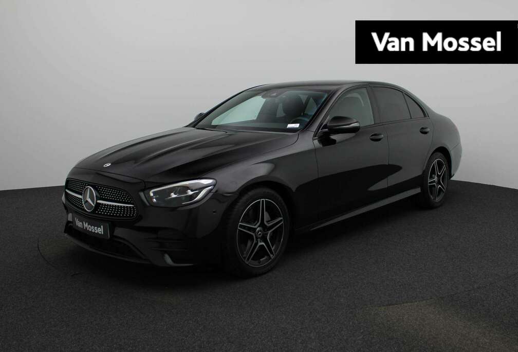 Mercedes-Benz d Business Solution AMG  Leder  Navi  ECC  PDC