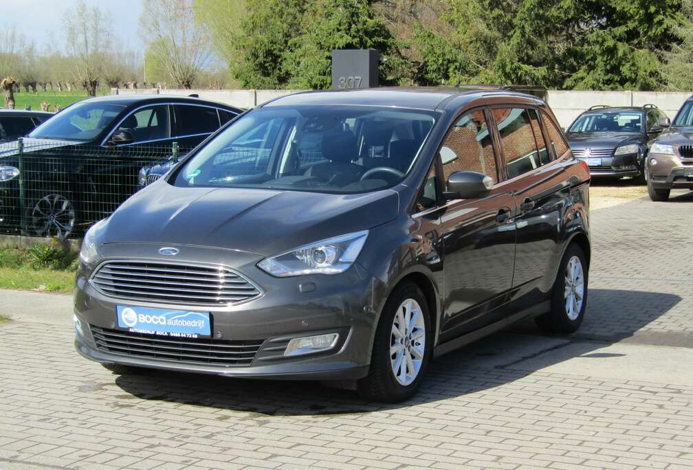 Ford Grand C-Max 1.0 EcoBoost Titanium Start-Stop