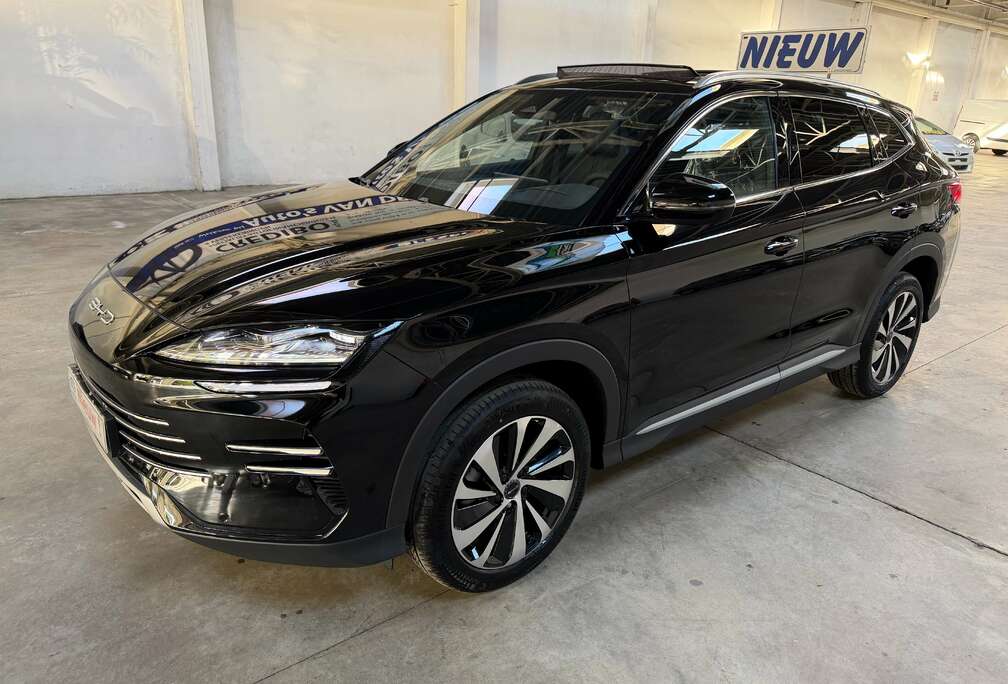 BYD DM-i Boost PHEV Leder Pano NEW 0 KM 6j Fabriekswaarborg