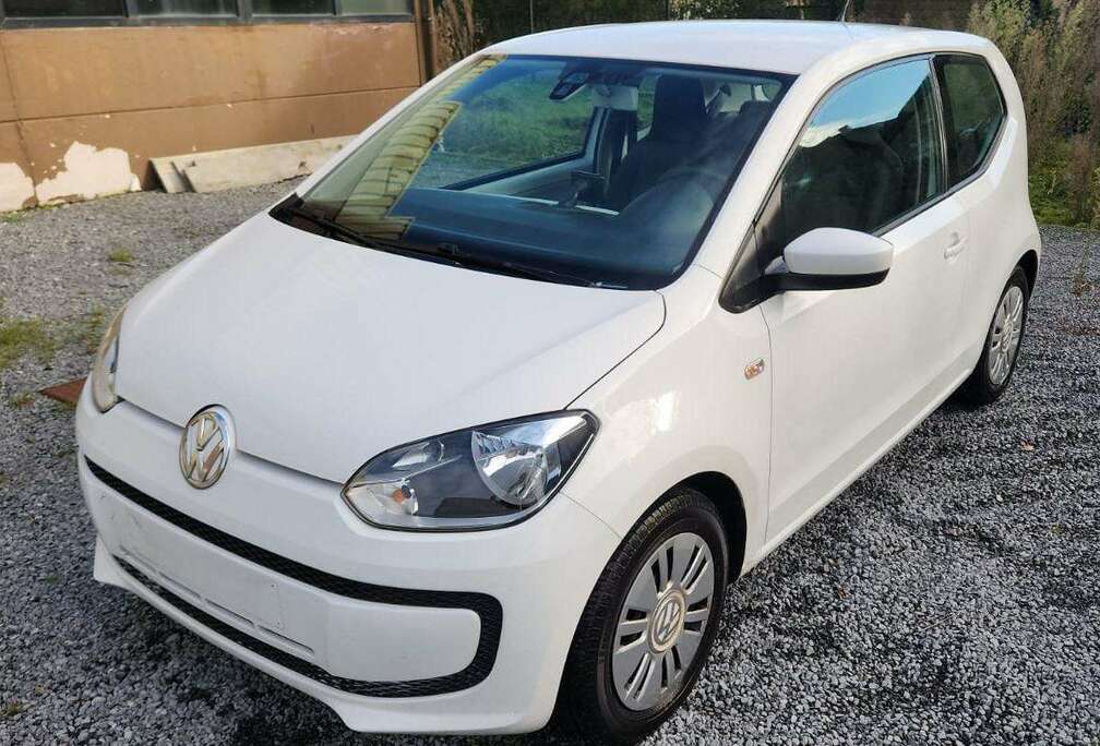 Volkswagen up BlueMotion Technology high up