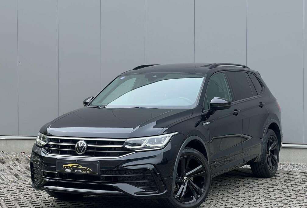 Volkswagen 1.5 TSI R-Line DSG Automaat- Navi- Pano- 360camera- 7Zit- Garantie