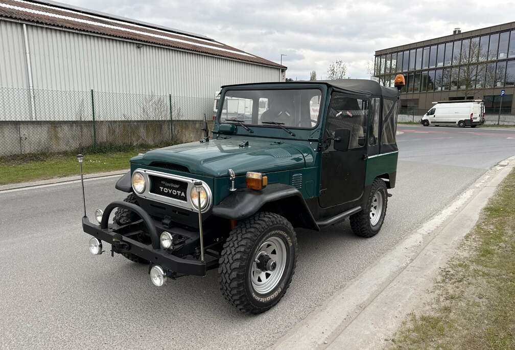 Toyota BJ40 3.0 Diesel 33.000km