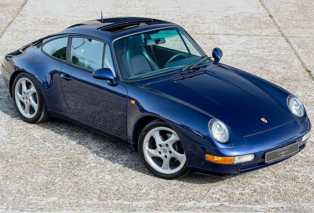 Porsche 993 Carrera  Iris Blue Metallic (L39U)