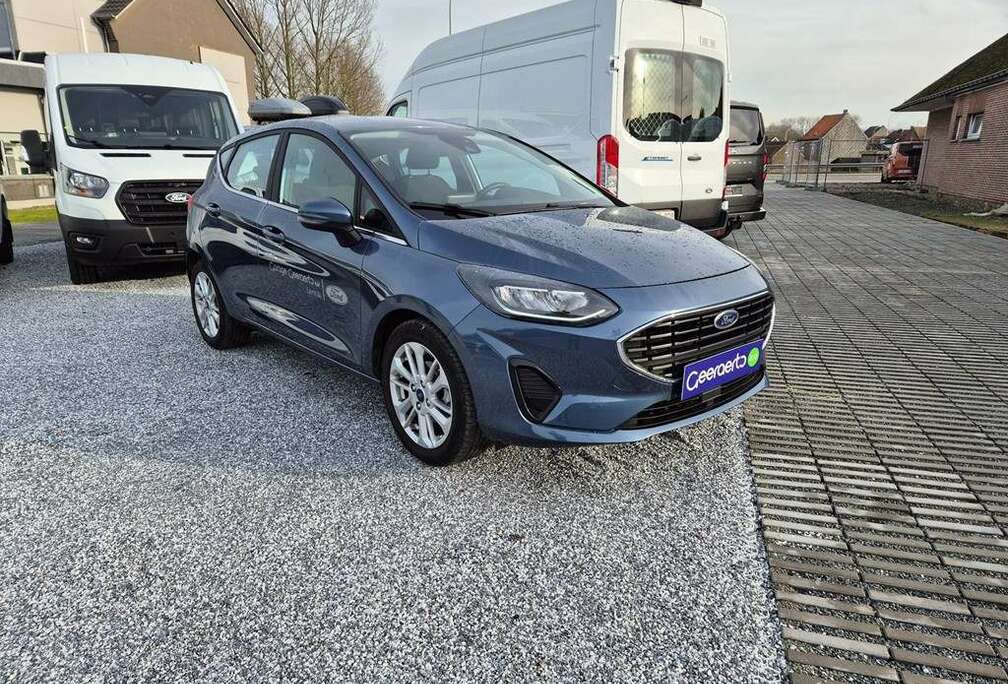 Ford Titanium 1.0i EcoBoost mHEV 125pk / 92kW A7