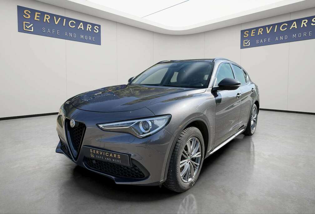 Alfa Romeo Stelvio 2.2 JTD (EU6d-TEMP)