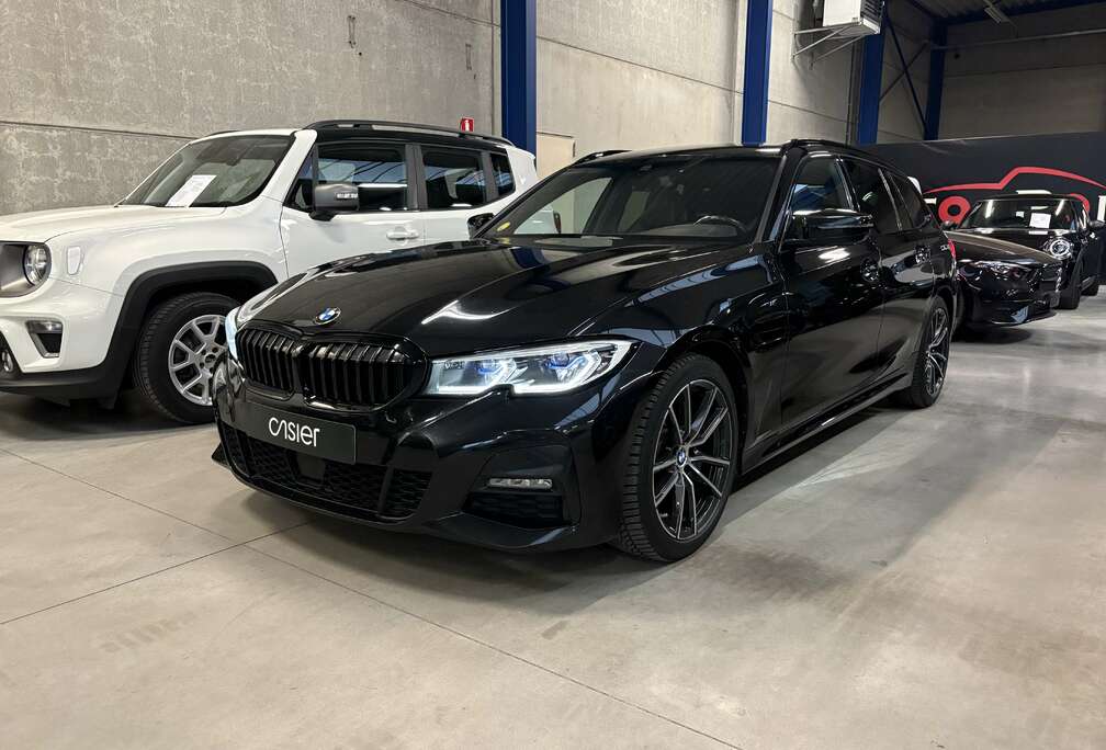 BMW d Touring M-Sport l Adaptive Cruise l Leather Memory Seats l Keyless l Laser
