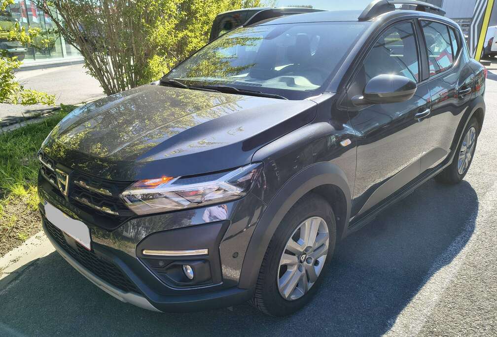Dacia Stepway Gas/Rem stuurbediening. Au