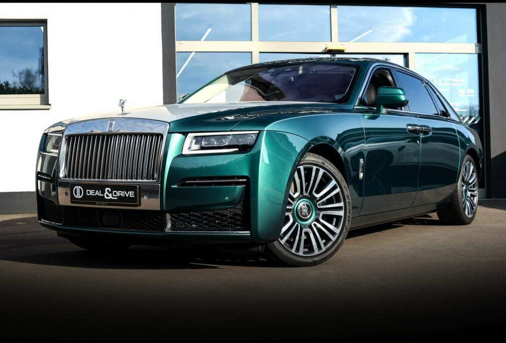 Rolls-Royce GHOST 6.75 V12 (571 CH) EWBFULL PPFWARRANTY 9/27