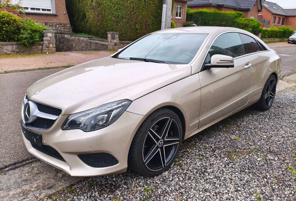 Mercedes-Benz COUPE E 200 BE Elegance Start/Stop