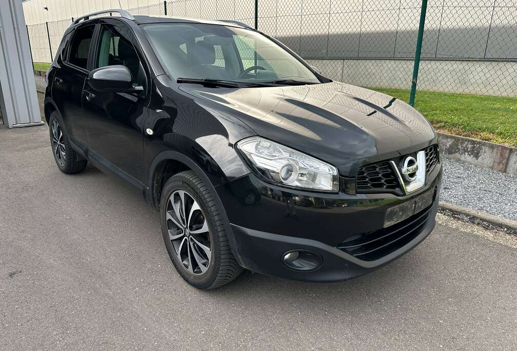 Nissan Qashqai 1.5 dCi 2WD Executive 18\'\' AVM DPF