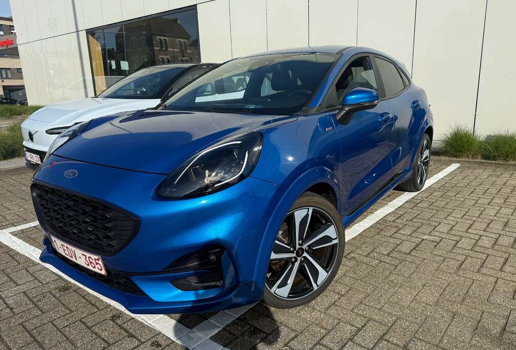 Ford 1.0 EcoBoost-HYBRIDST-Line,Car-playC.T.+Car-Pass