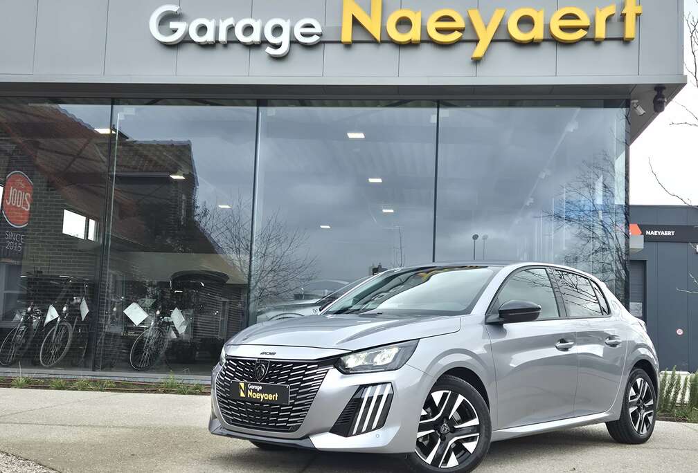 Peugeot 1.2i Allure * 360 CAMERA, GPS, CARPLAY, PARKEERSE*