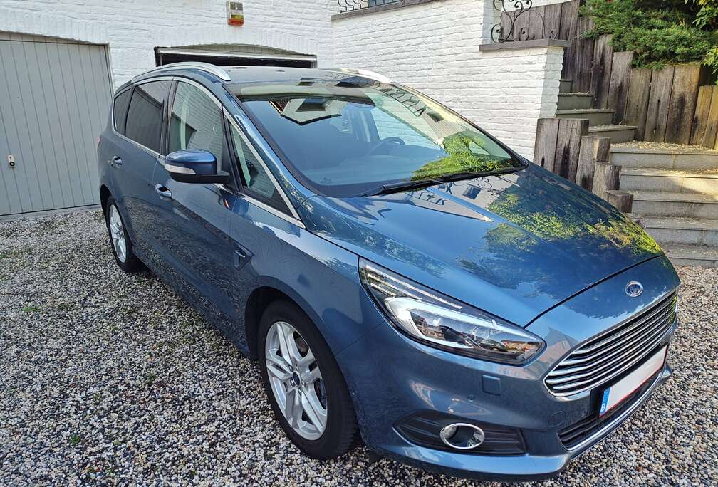 Ford S-Max 2.0 TDCi Titanium (EU6.2)
