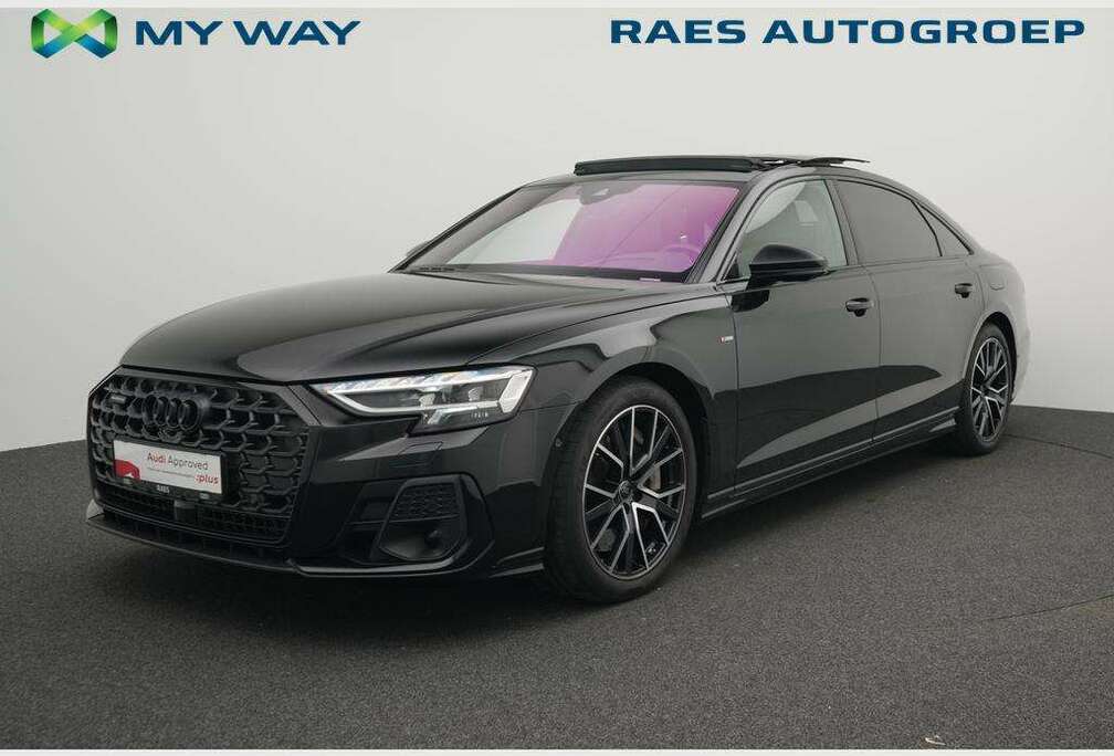 Audi Long PHEV 60 TFSIe / B&O Advanced / Audi Exclusive / Massage / Koelkast / PHEV Quattro Tiptronic (340 kW)