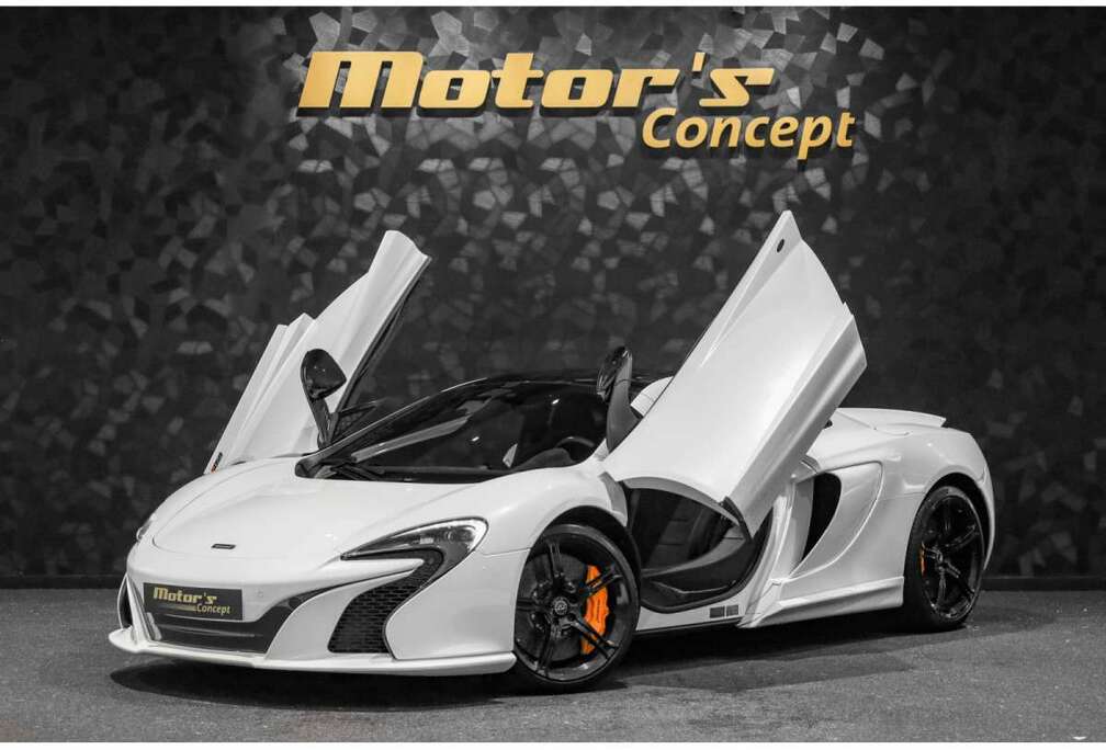 McLaren MSO - \