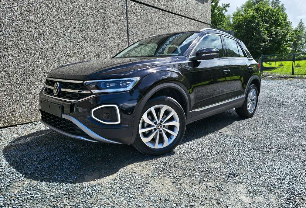 Volkswagen T-Roc 1.0 TSI Style - App - Lane, Front assist - ACC