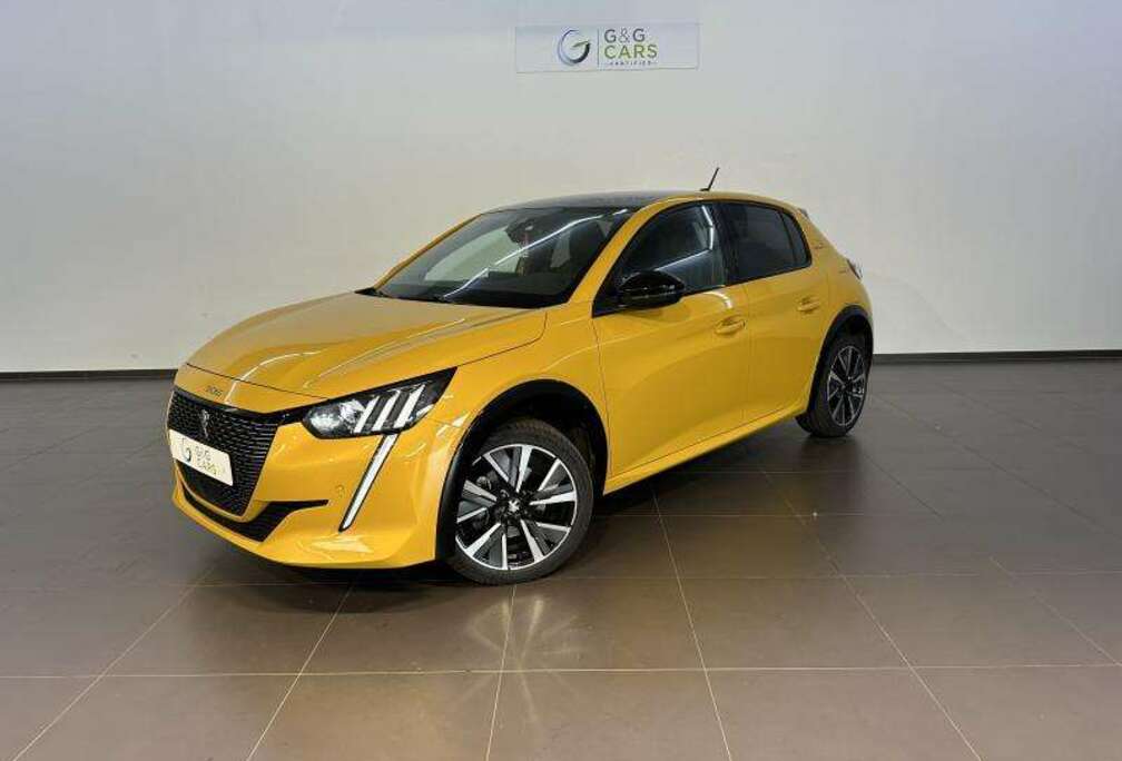 Peugeot GT Line-CAMERA-GPS-FEUX LED-JA 17