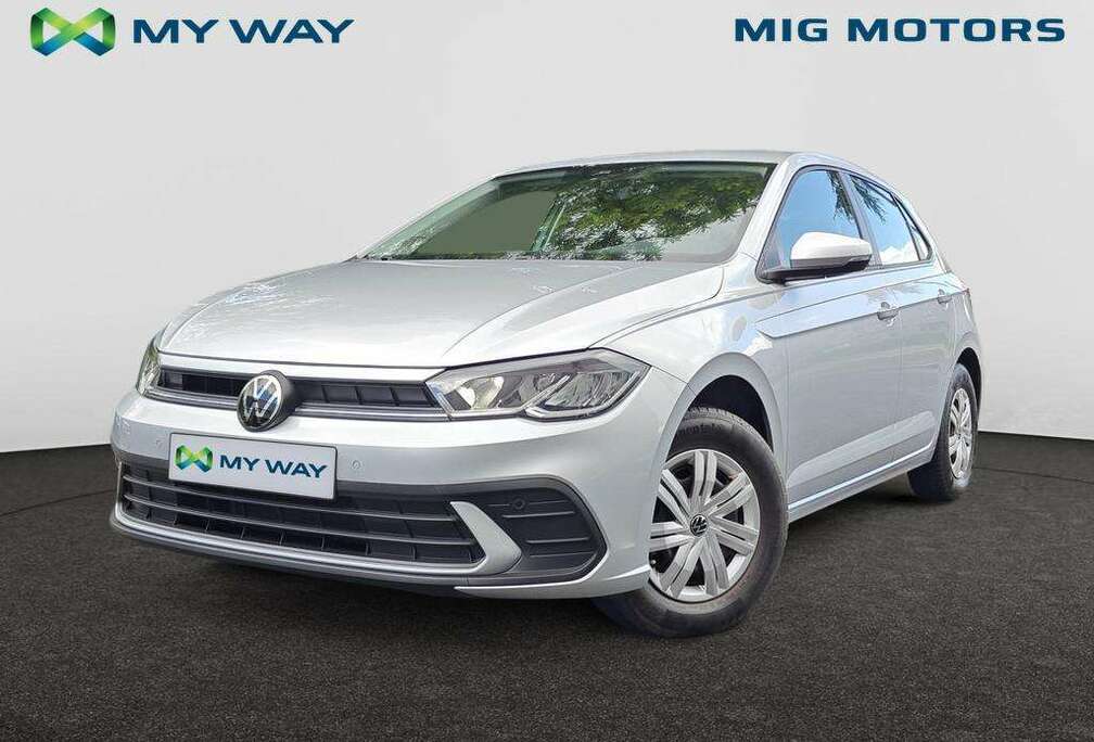 Volkswagen 1.0 MPI (80 pk) /// Parkeersensoren vooraan + achteraan /// Apple carplay & Android auto /// Cruise control ///