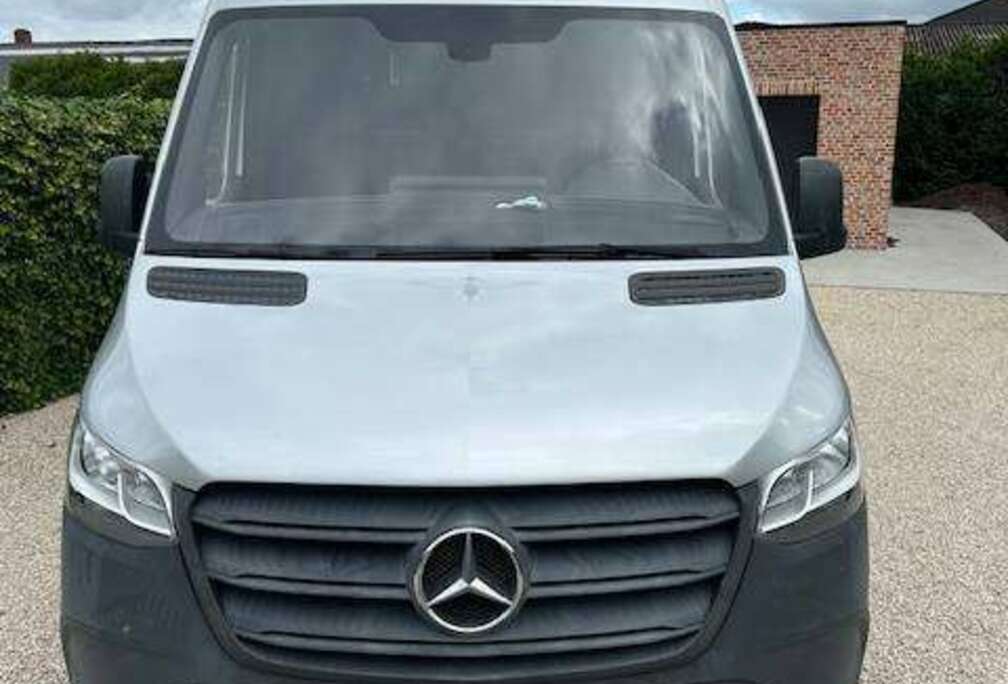 Mercedes-Benz 314 2.1 CDI L1H1 RWD Functional (EUVI-D)